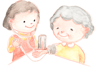 心のこもったケアで笑顔あふれる毎日を