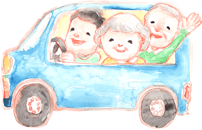 家族のように心温まるケアを