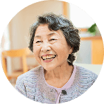 ご利用者様80代女性